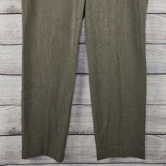 Talbots Refined Bi-Stretch Straight Leg Trouser Office Workwear Pants Size 18 - Picture 4 of 9
